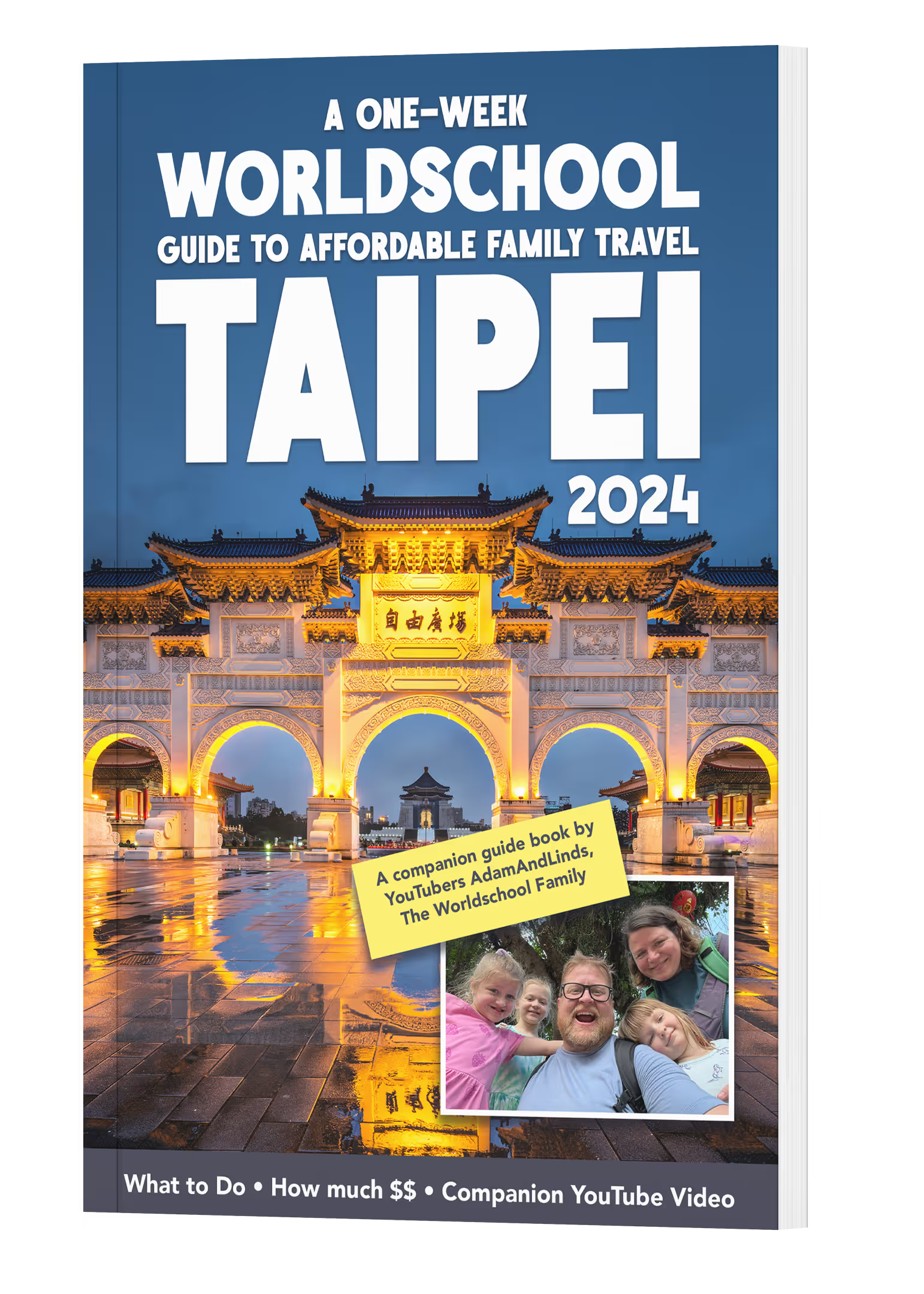 Taipei: A One-Week Worldschool Guide cover