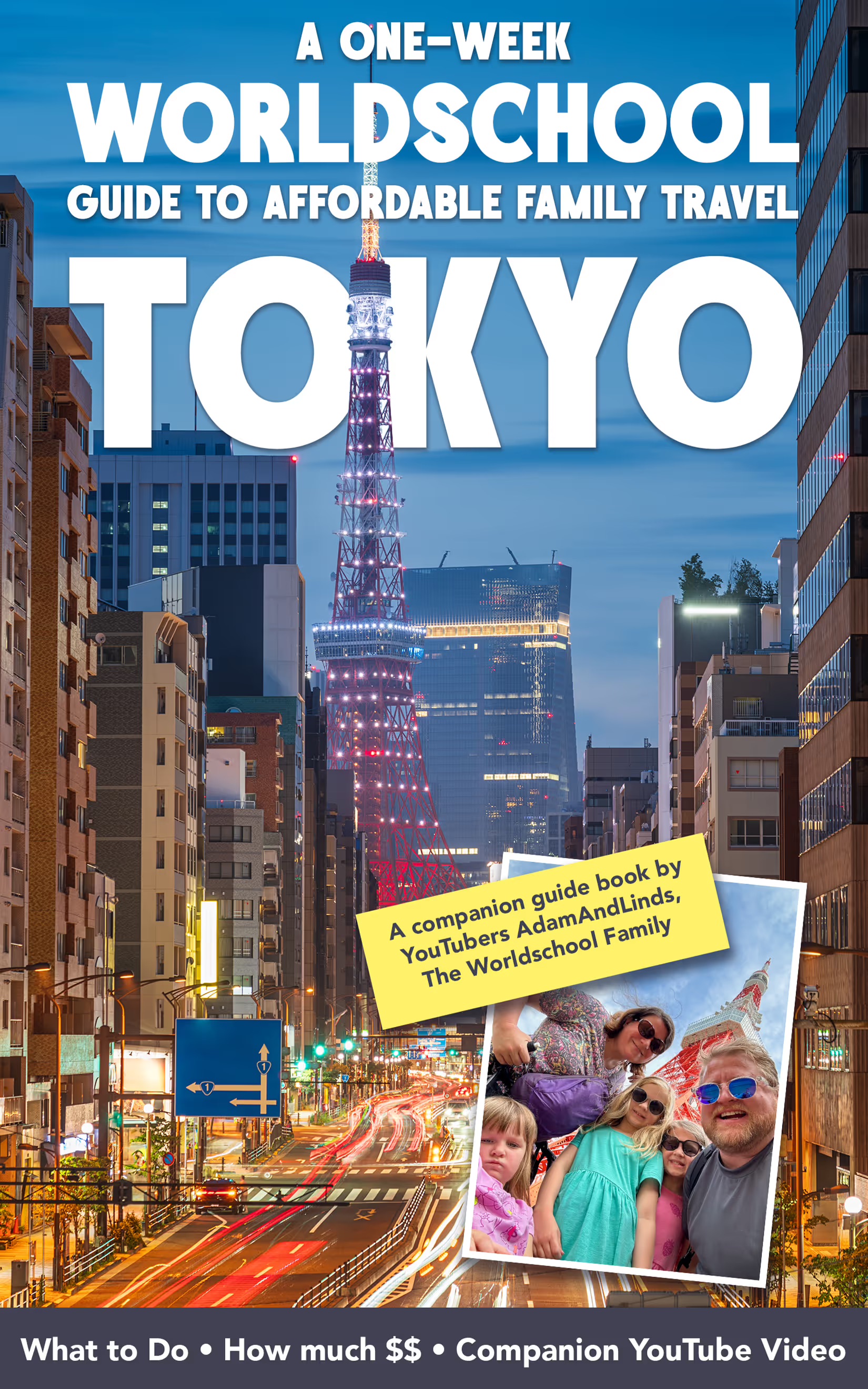 Tokyo: A One-Week Worldschool Guide cover